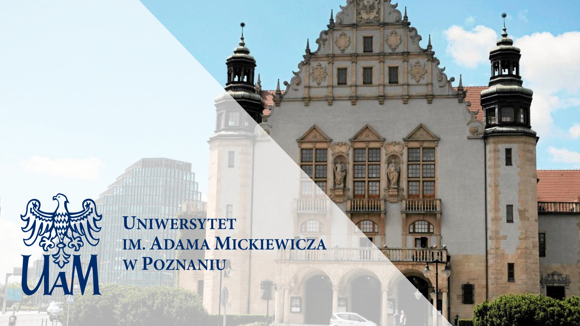 Uniwersytet im. Adama Mickiewicza w Poznaniu