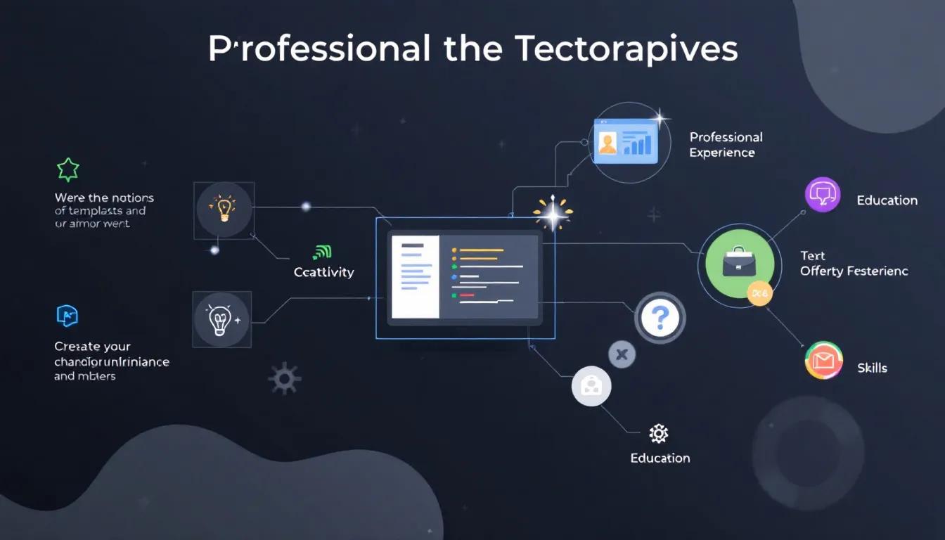 Wybór odpowiedniego szablonu CV.