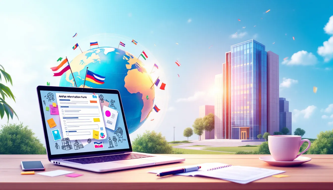 Zagraniczne uczelnie i dokumenty aplikacyjne.