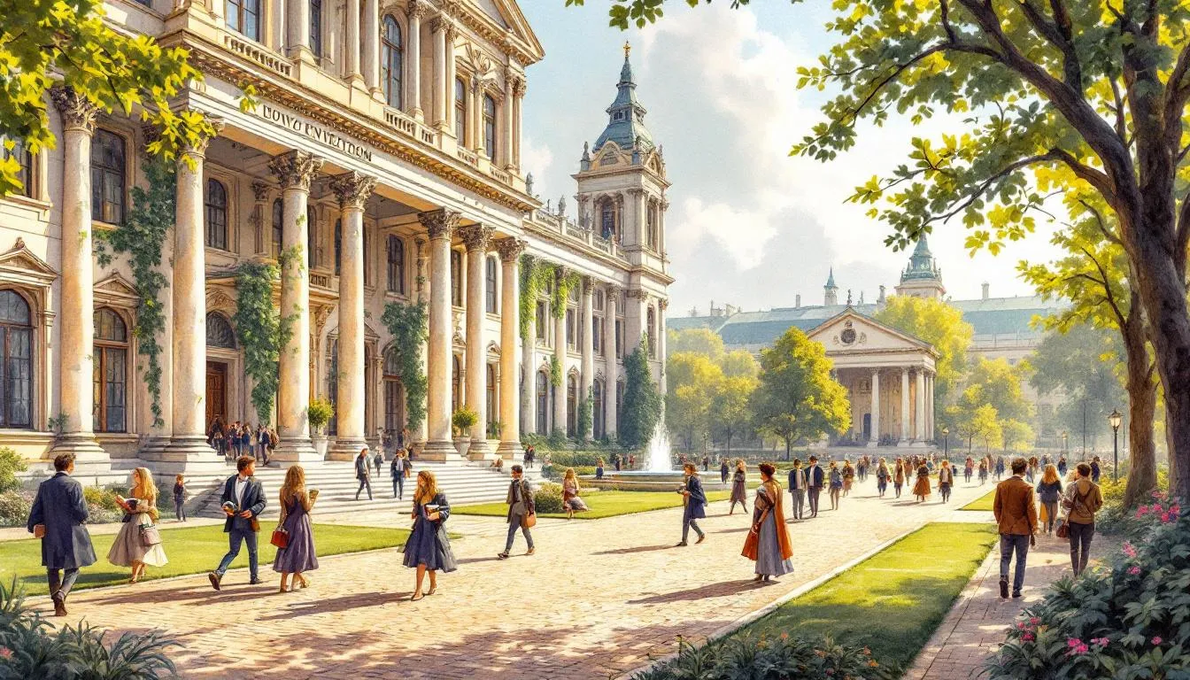 Życie studenckie na Uniwersytecie Gdańskim.