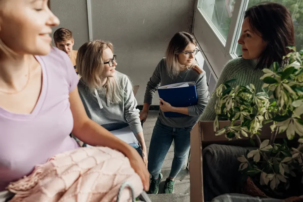 pierwszy rok studiów